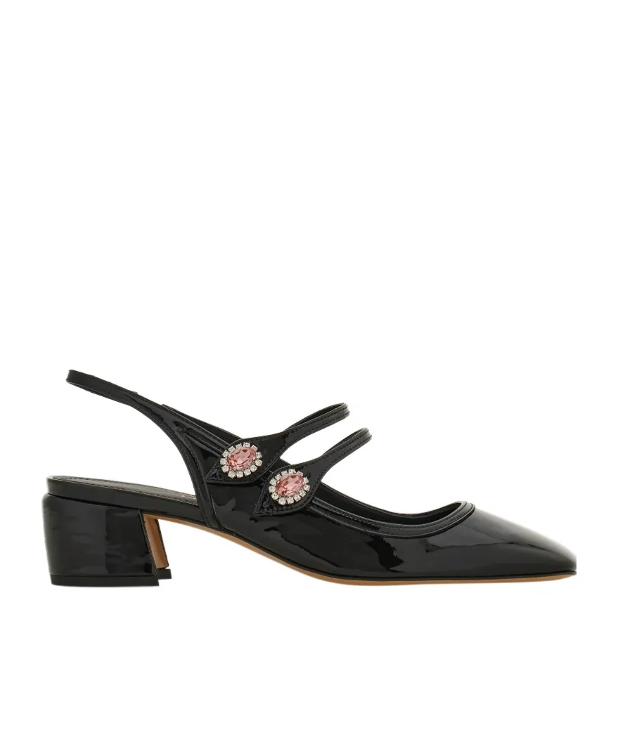 Mary Jane Slingback
