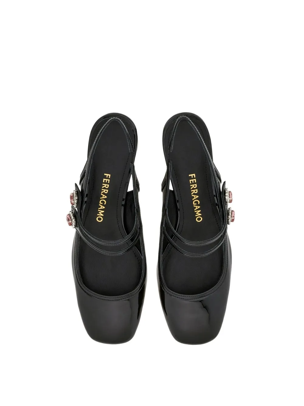 Mary Jane Slingback