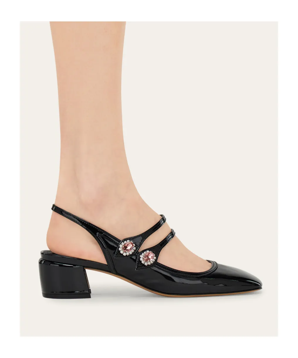 Mary Jane Slingback