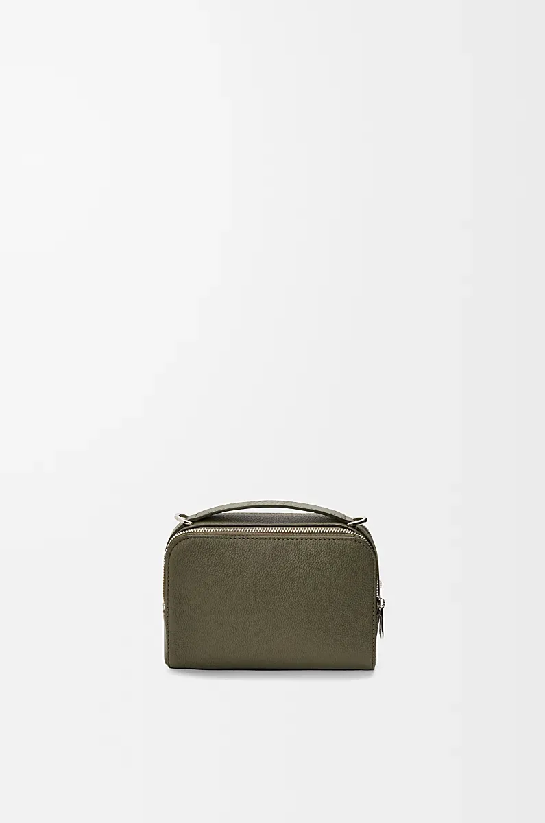 Loewe Logo Embossed Mini Camera Bag