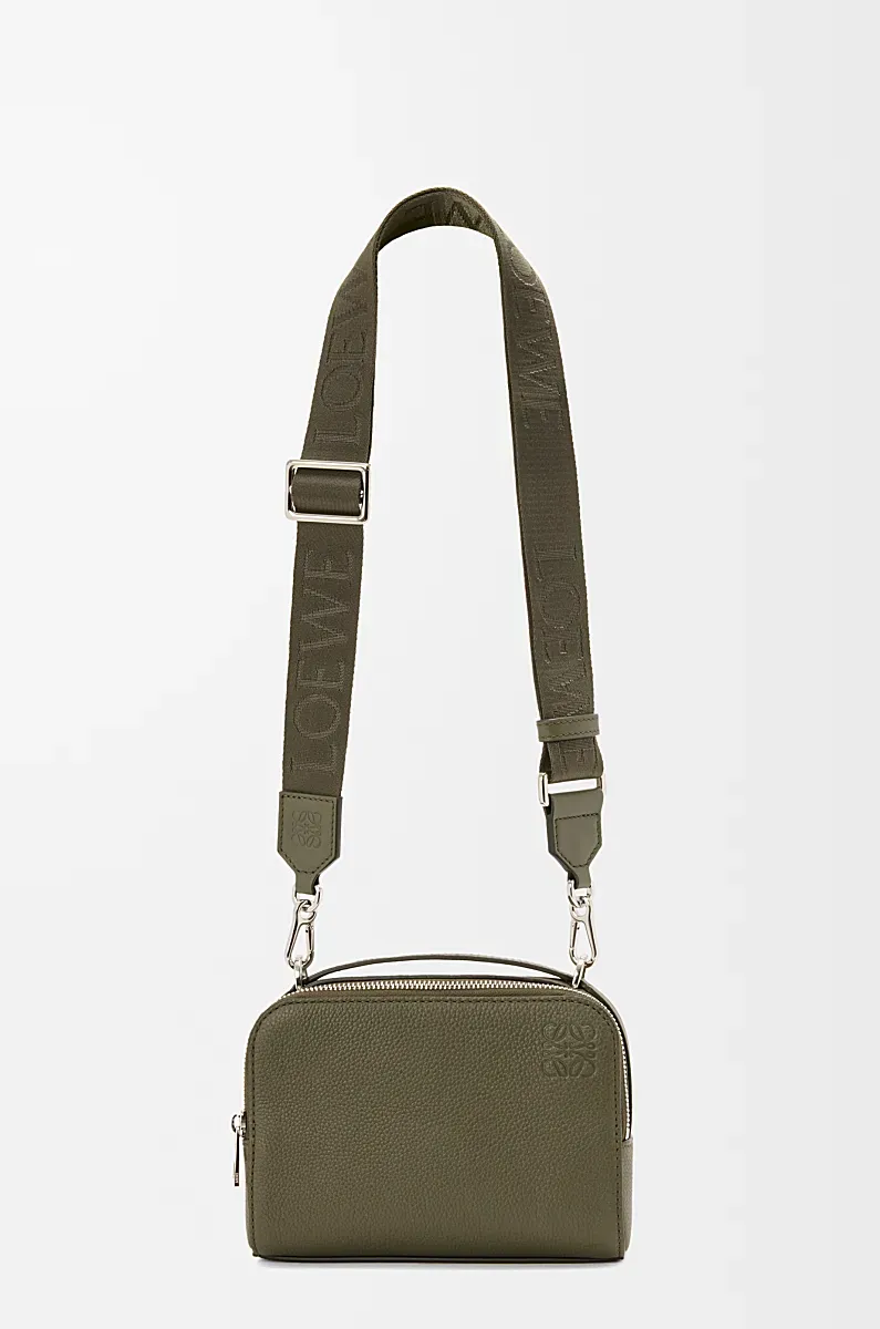 Loewe Logo Embossed Mini Camera Bag