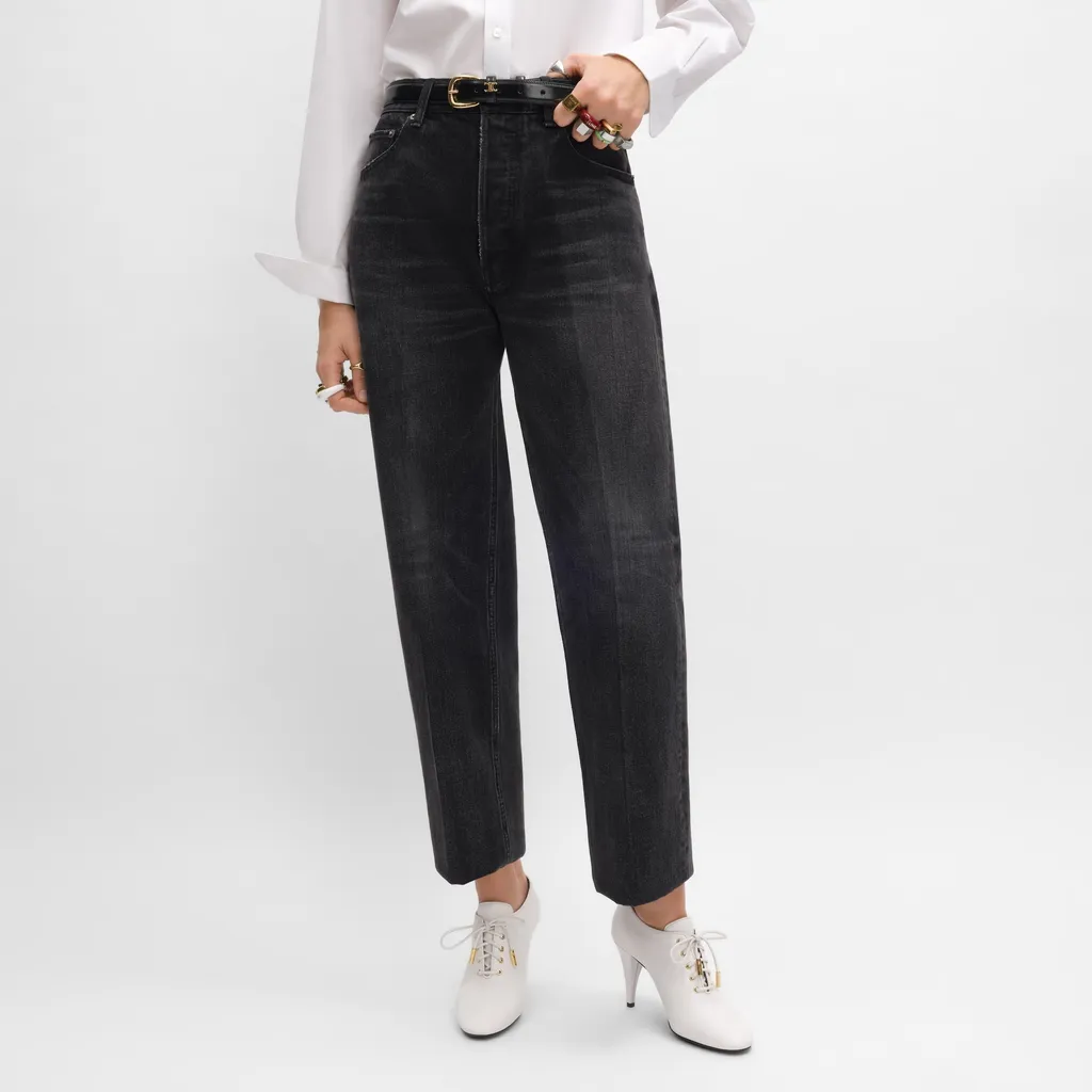Boyfriend Jeans 001 In Denim