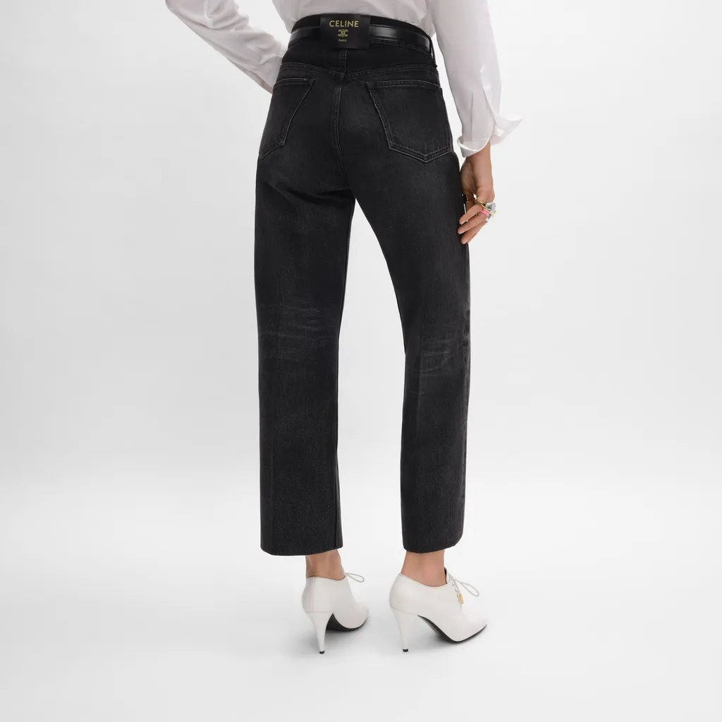 Boyfriend Jeans 001 In Denim