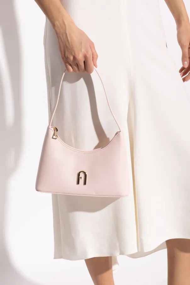 Furla Diamante Logo Plaque Mini Shoulder Bag