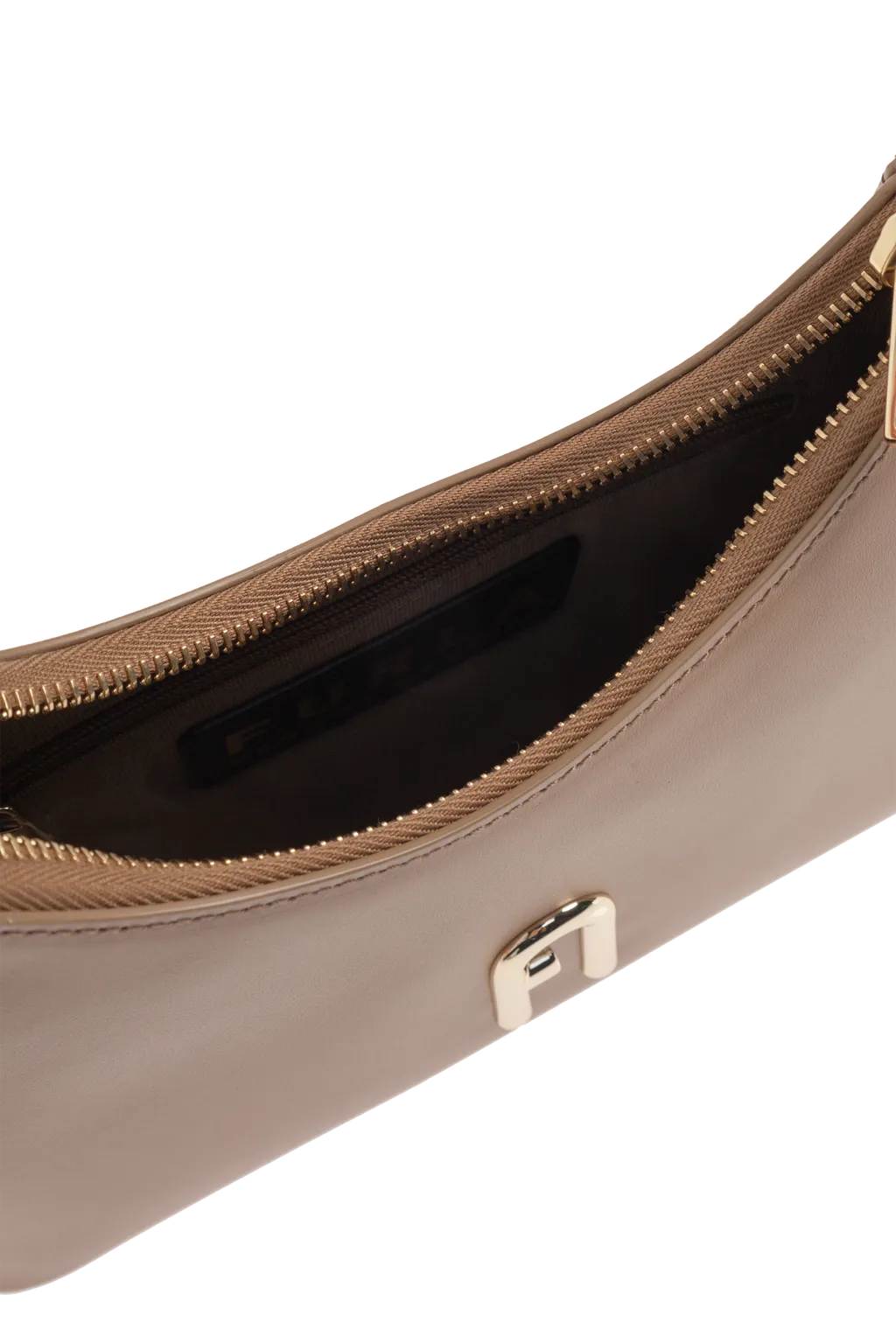 Furla Diamante Logo Plaque Mini Shoulder Bag