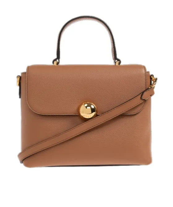 Moonlight Leather Tote Bag