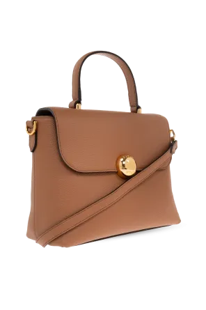 Moonlight Leather Tote Bag