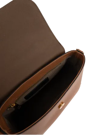 Moonlight Leather Tote Bag