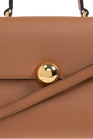 Moonlight Leather Tote Bag
