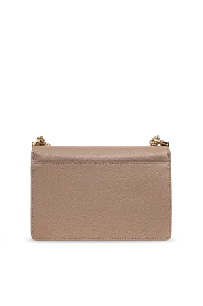 Logo Chain Shoulder Bag