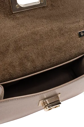 Logo Chain Shoulder Bag