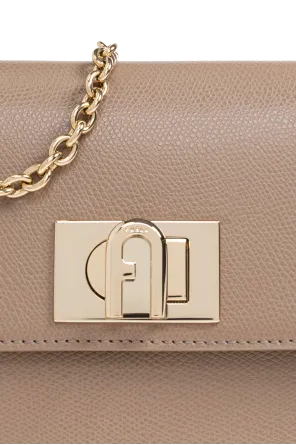 Logo Chain Shoulder Bag