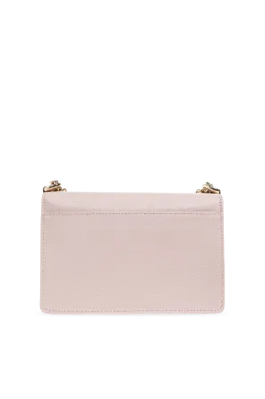 Logo Chain Shoulder Bag