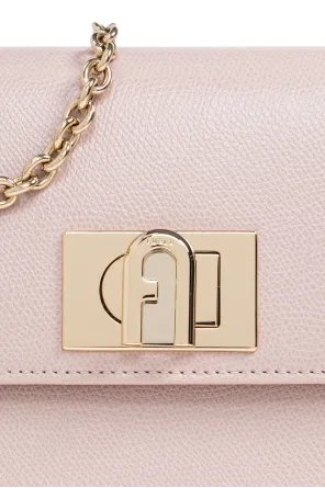 Logo Chain Shoulder Bag