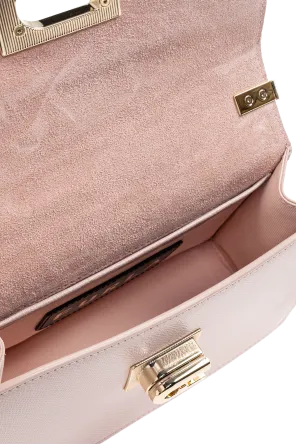 Logo Chain Shoulder Bag