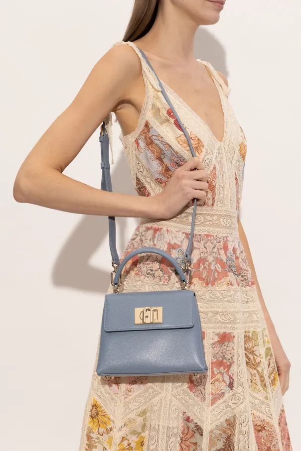 Furla 1927 Twist-Lock Mini Tote Bag