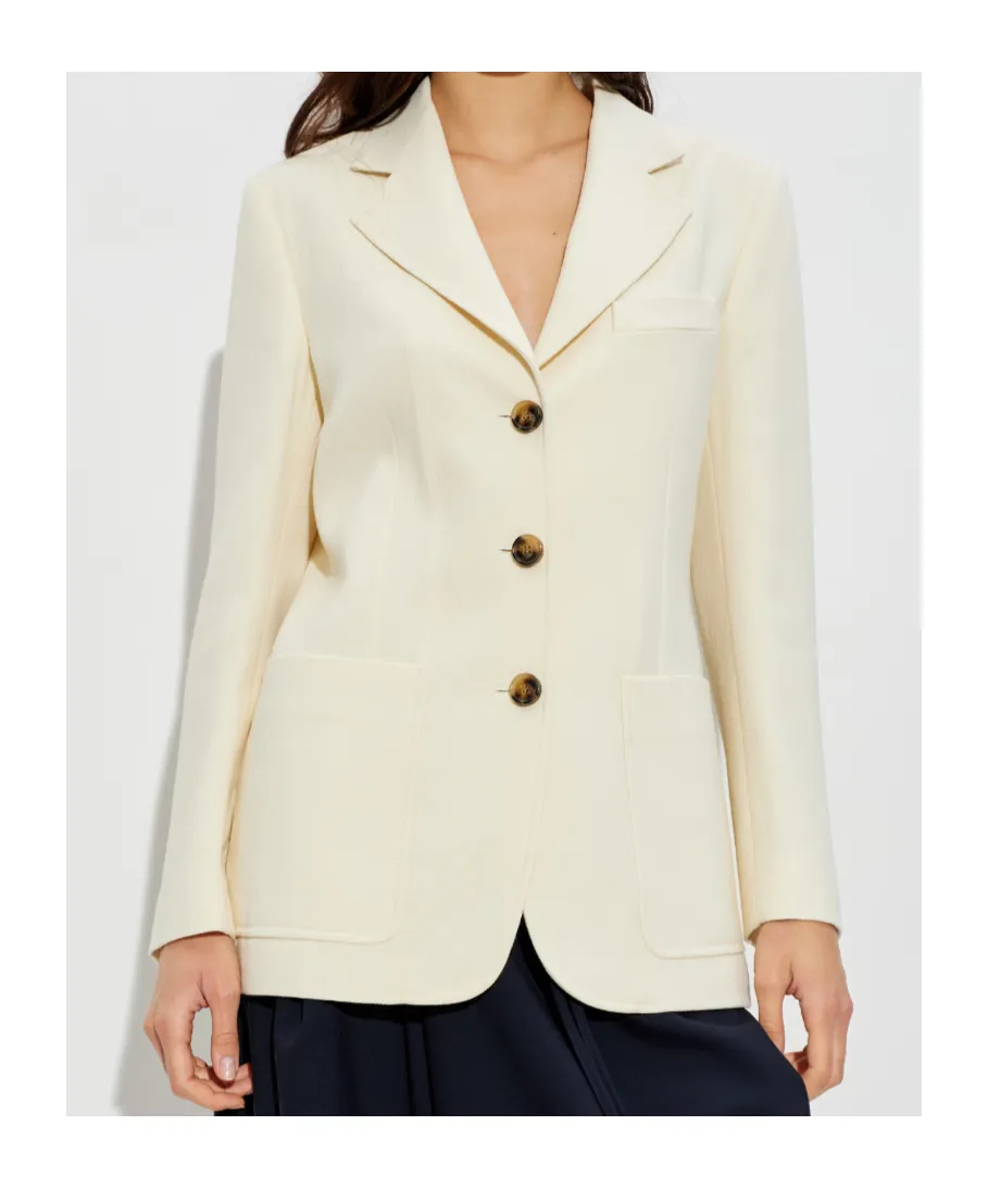 Marni Collared Button-Up Blazer