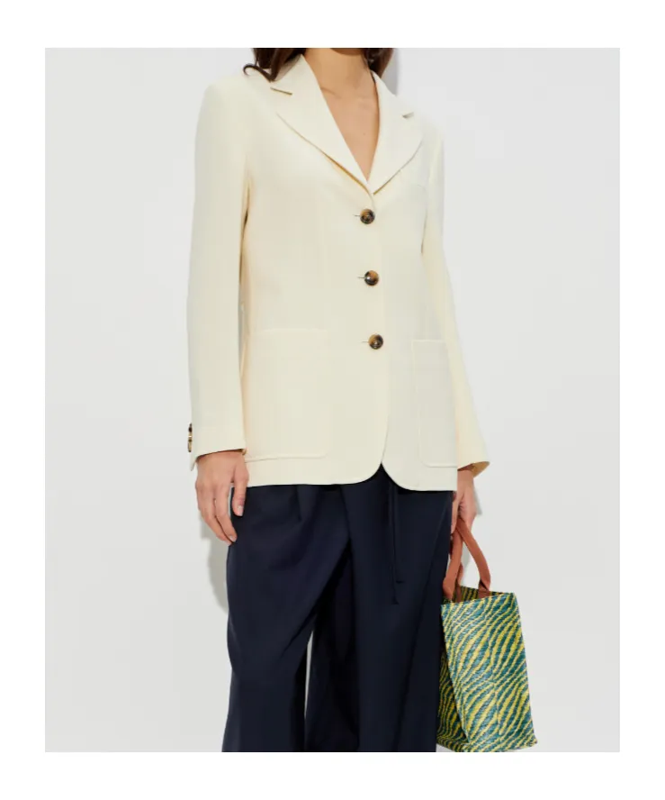 Marni Collared Button-Up Blazer