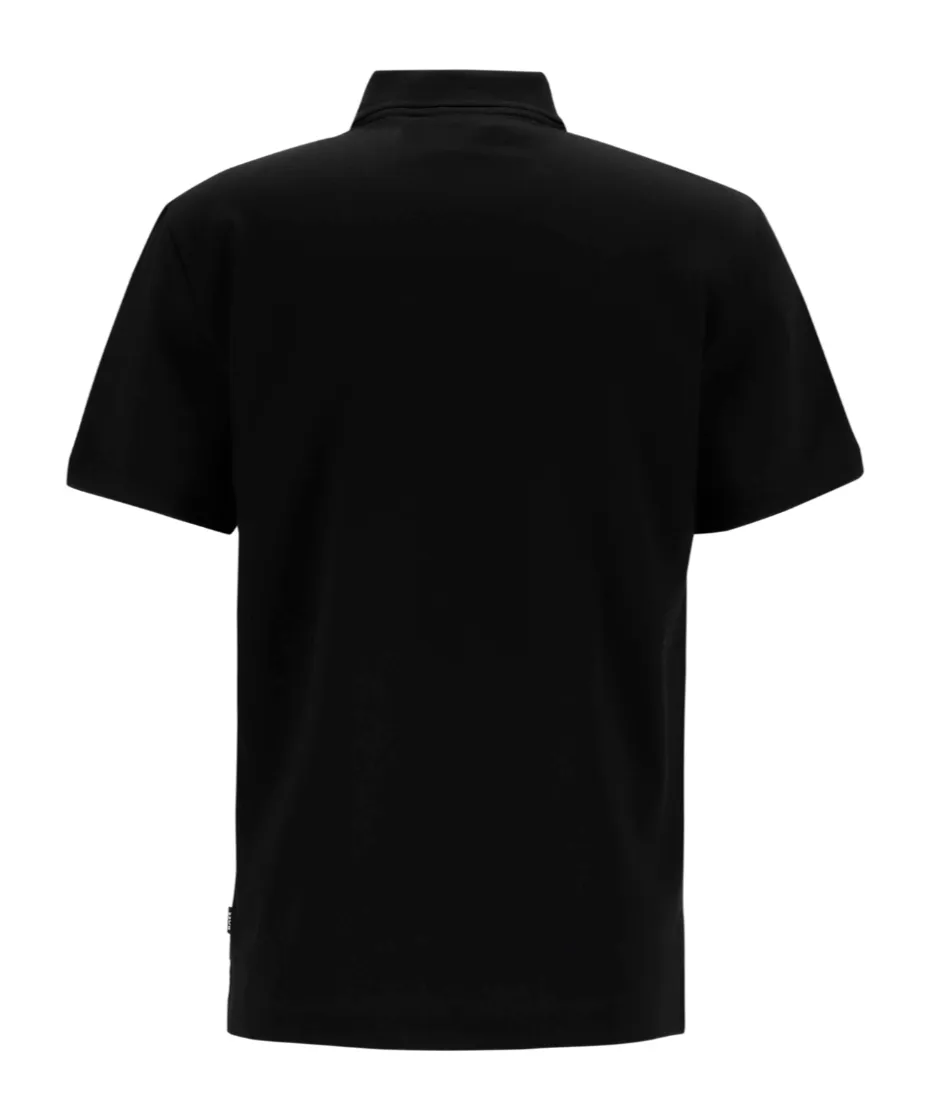Logo-Detail Cotton Polo Shirt
