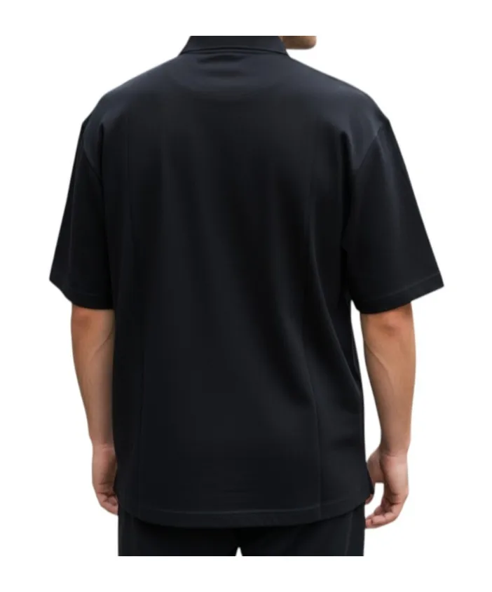 Logo-Detail Cotton Polo Shirt