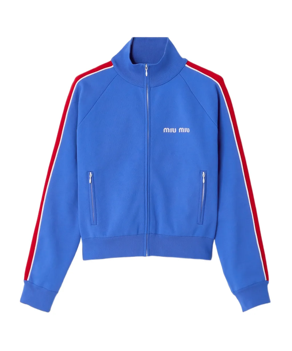 Technical Yarn Zipper Sweatshirt