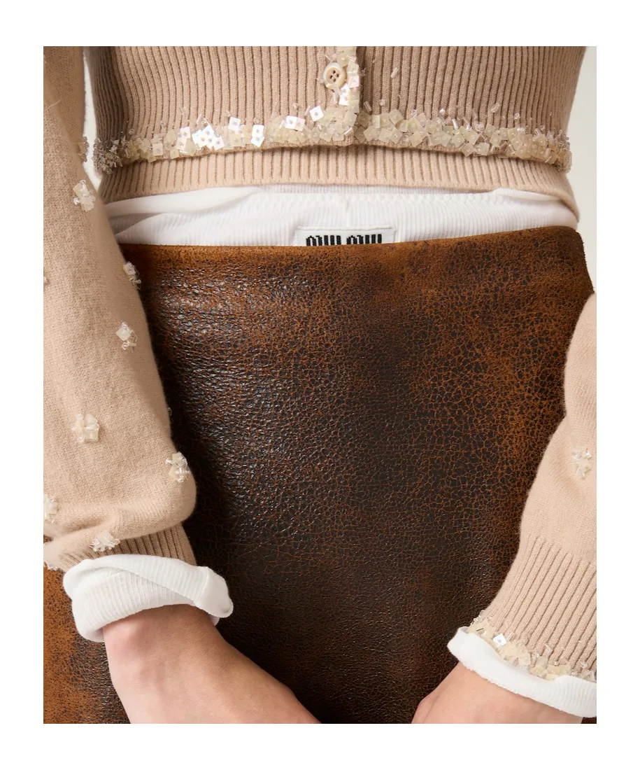 Miu Miu Long Sleeved Cardigan
