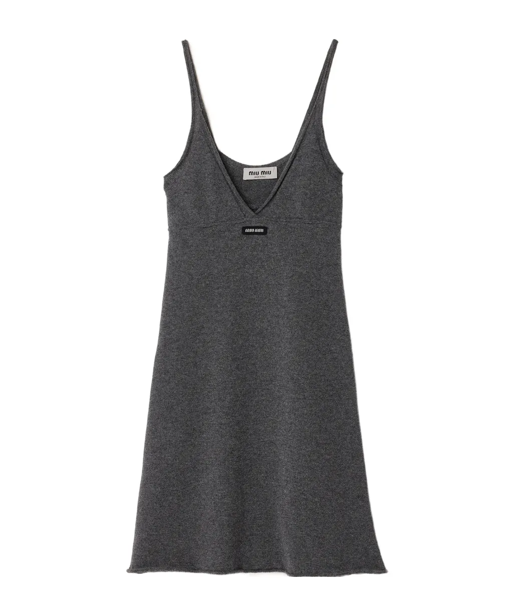Cashmere Tank Dress