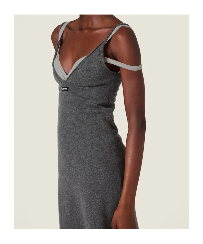 Cashmere Tank Dress