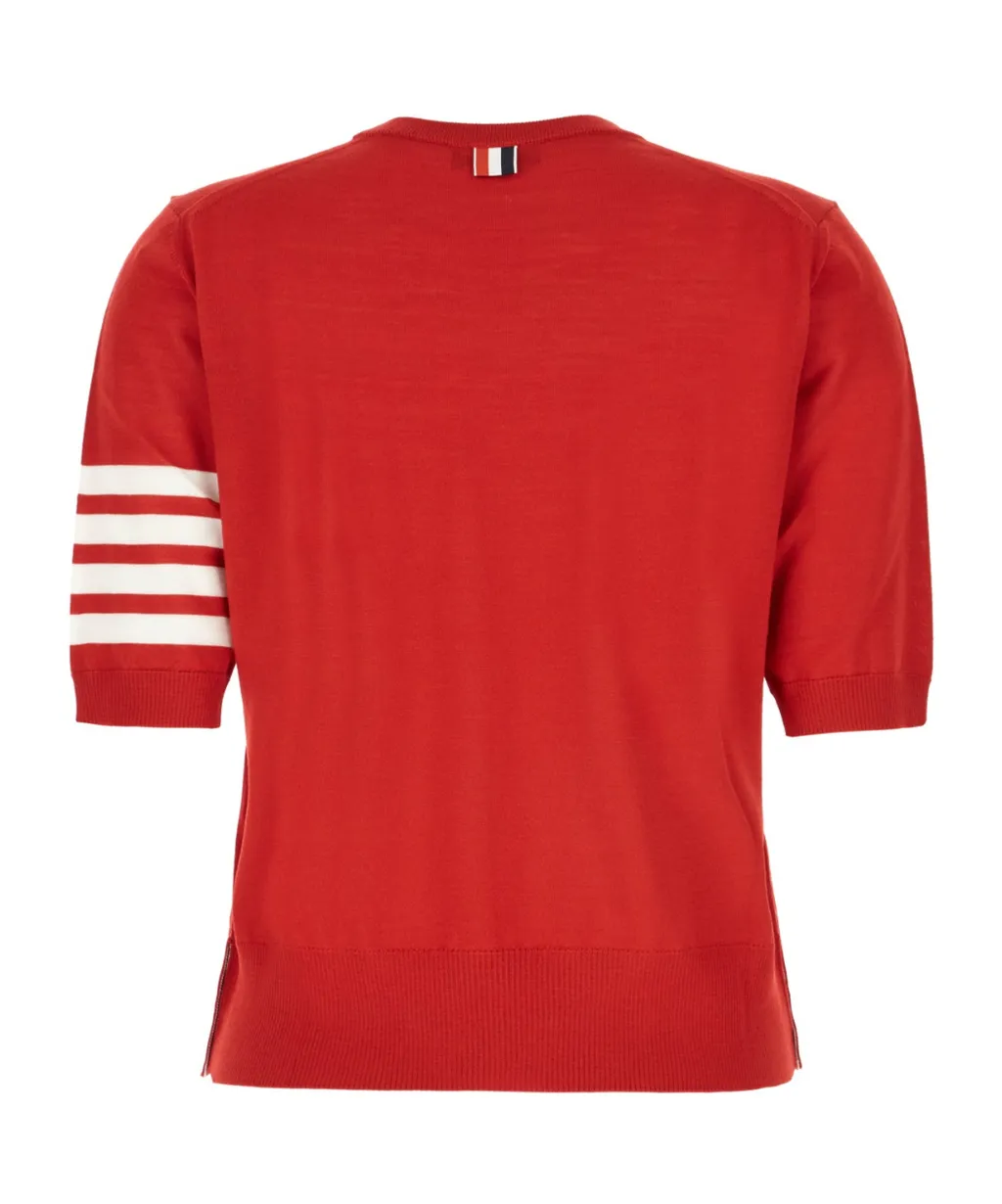 Stripe-Detail T-Shirt