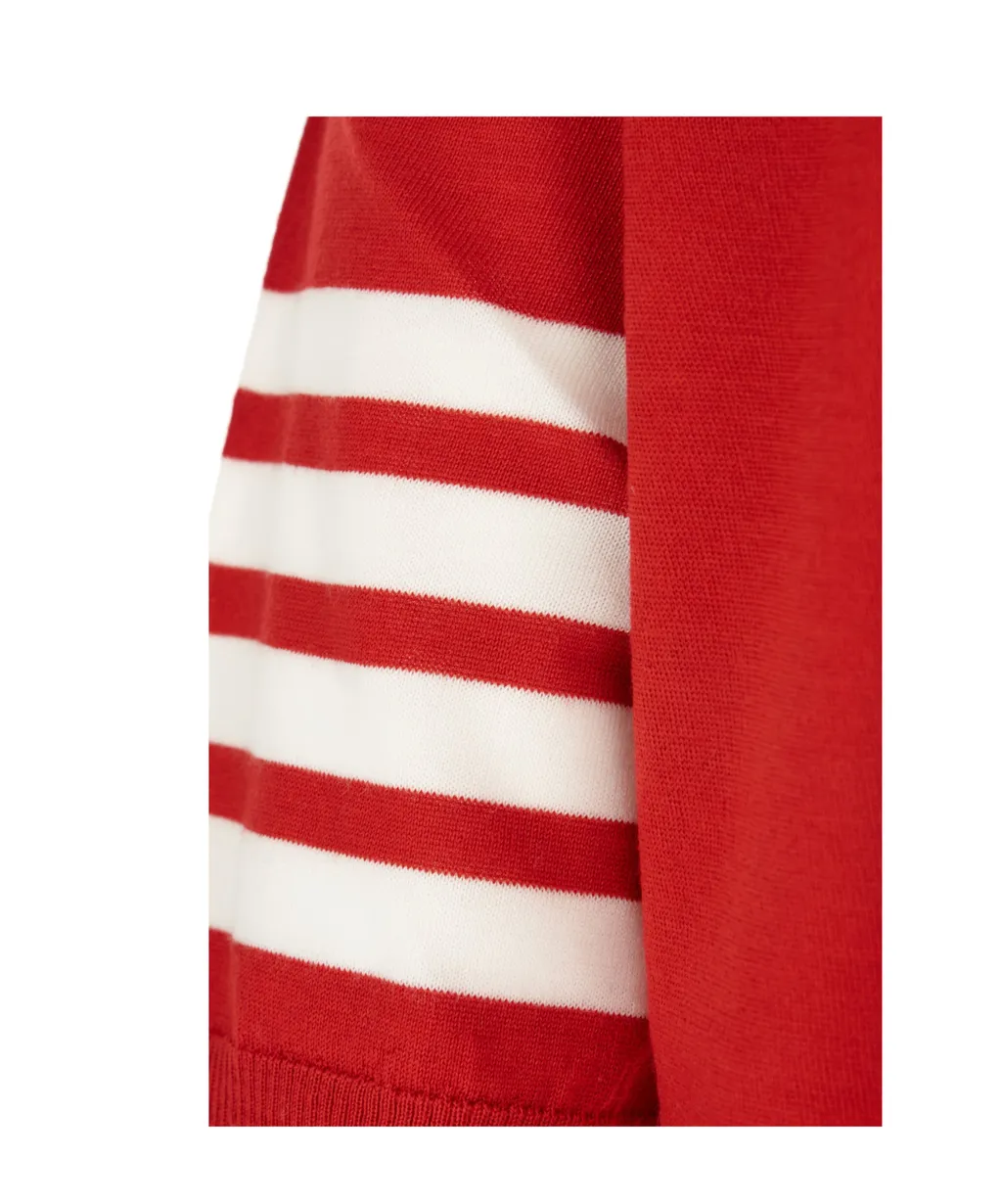 Stripe-Detail T-Shirt