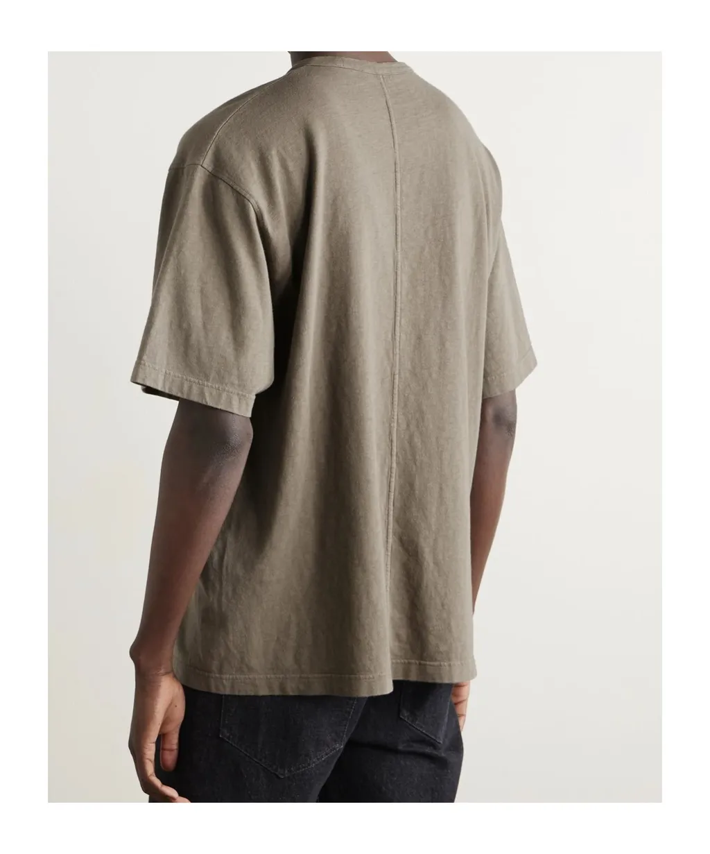Oversized Cotton T-Shirt