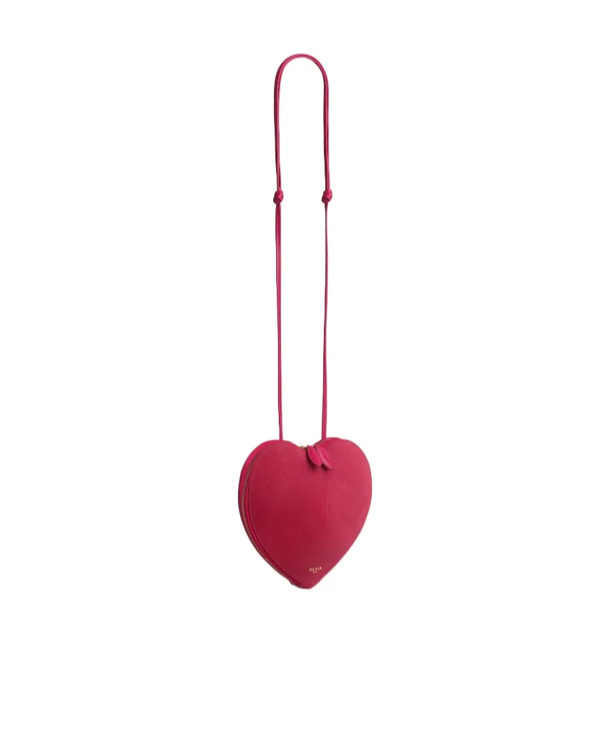 Heart-Shaped Shoulder Bag