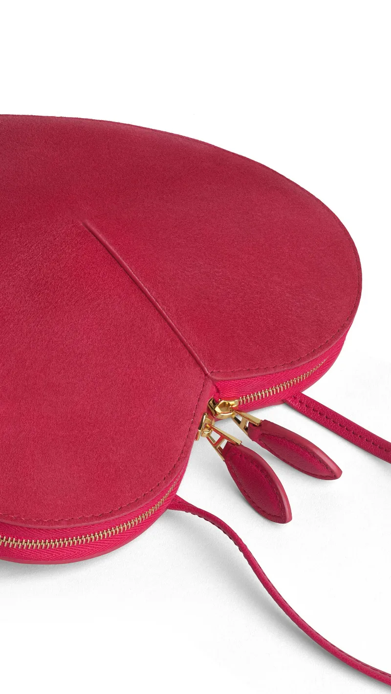 Heart-Shaped Shoulder Bag