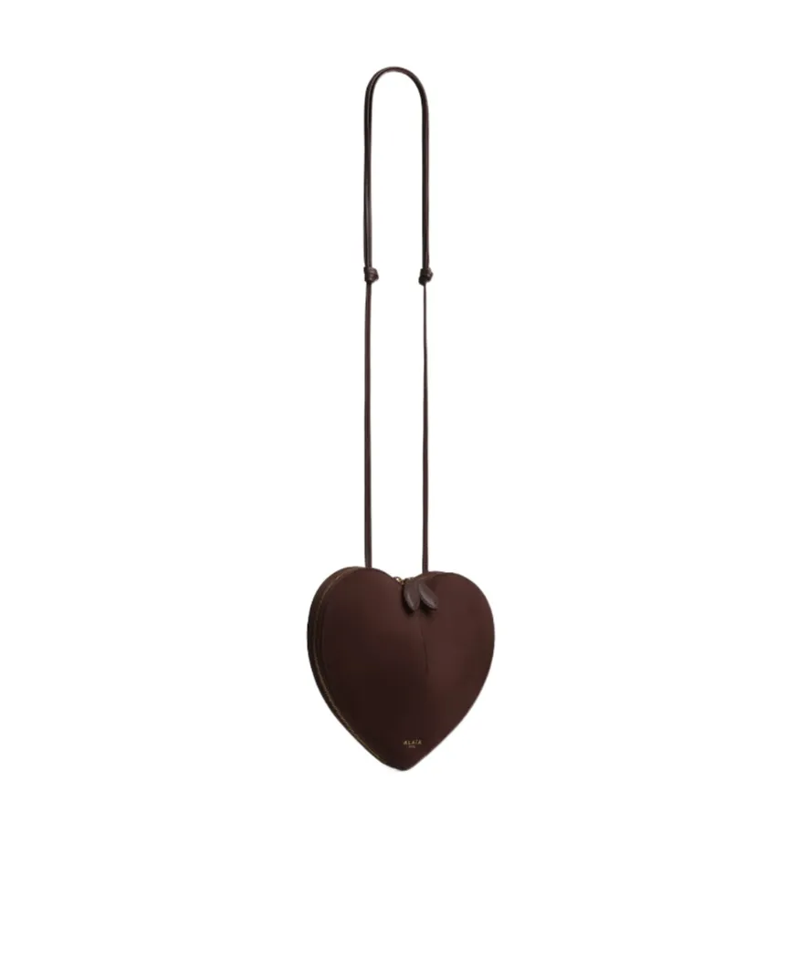Heart-Shaped Shoulder Bag