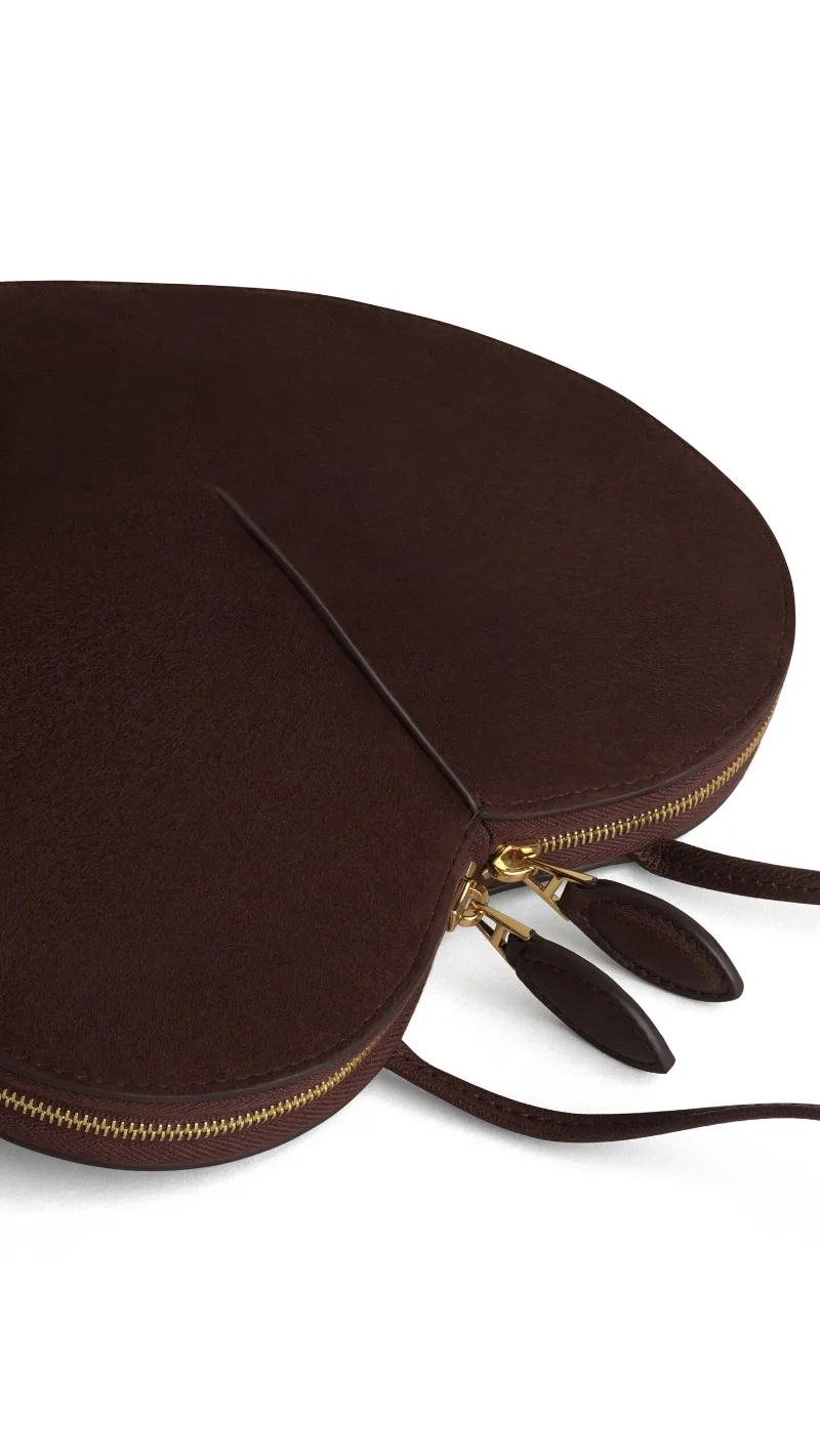 Heart-Shaped Shoulder Bag
