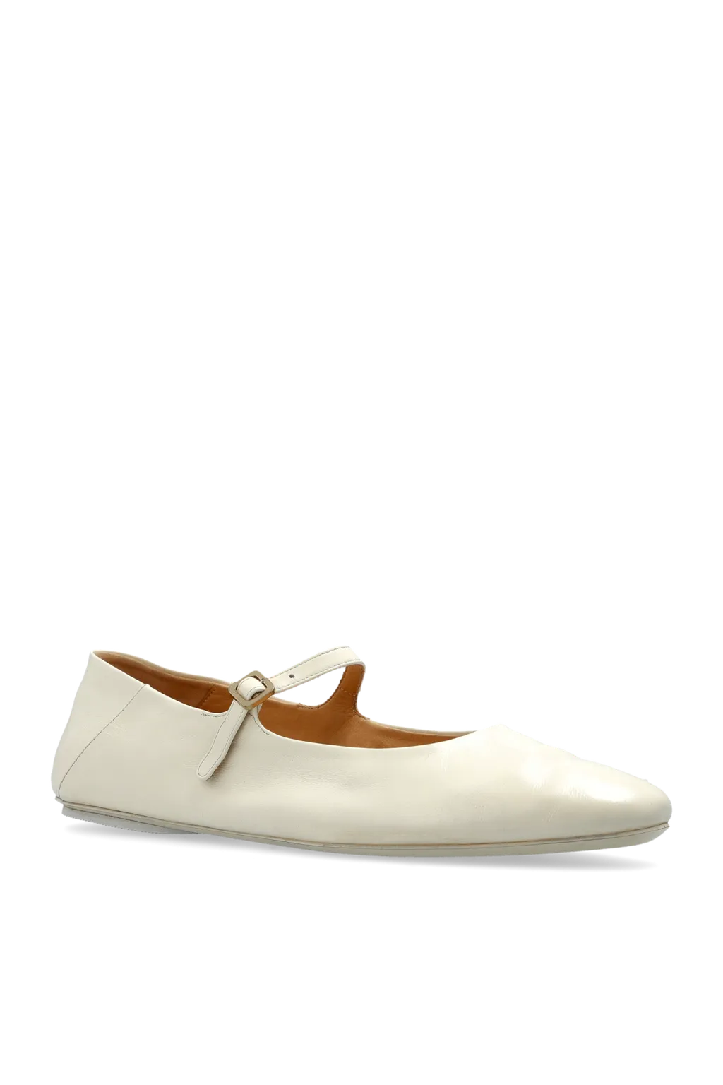 MarsÈLl Strascico Buckled Ballerina Shoes