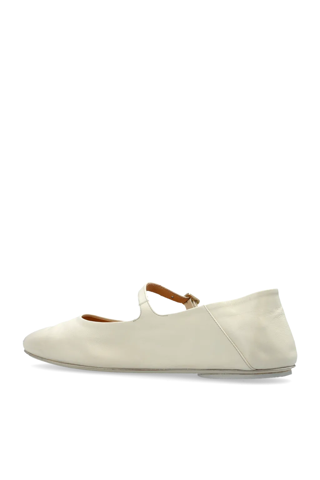 MarsÈLl Strascico Buckled Ballerina Shoes
