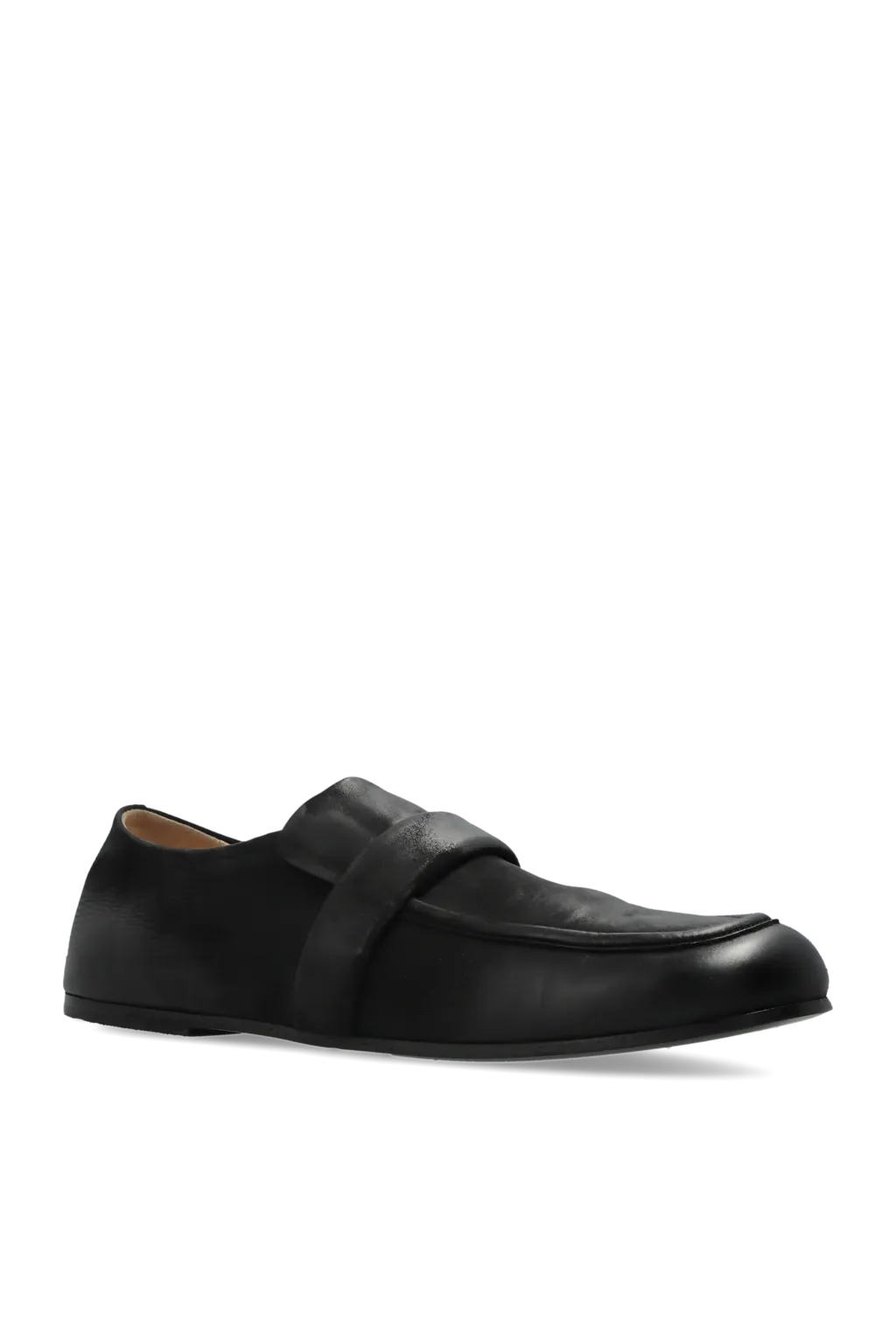 MarsÈLl Steccoblocco Almond Toe Loafers