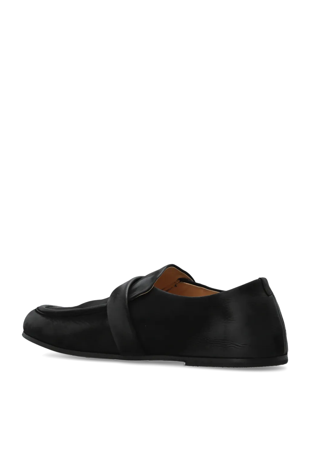 MarsÈLl Steccoblocco Almond Toe Loafers