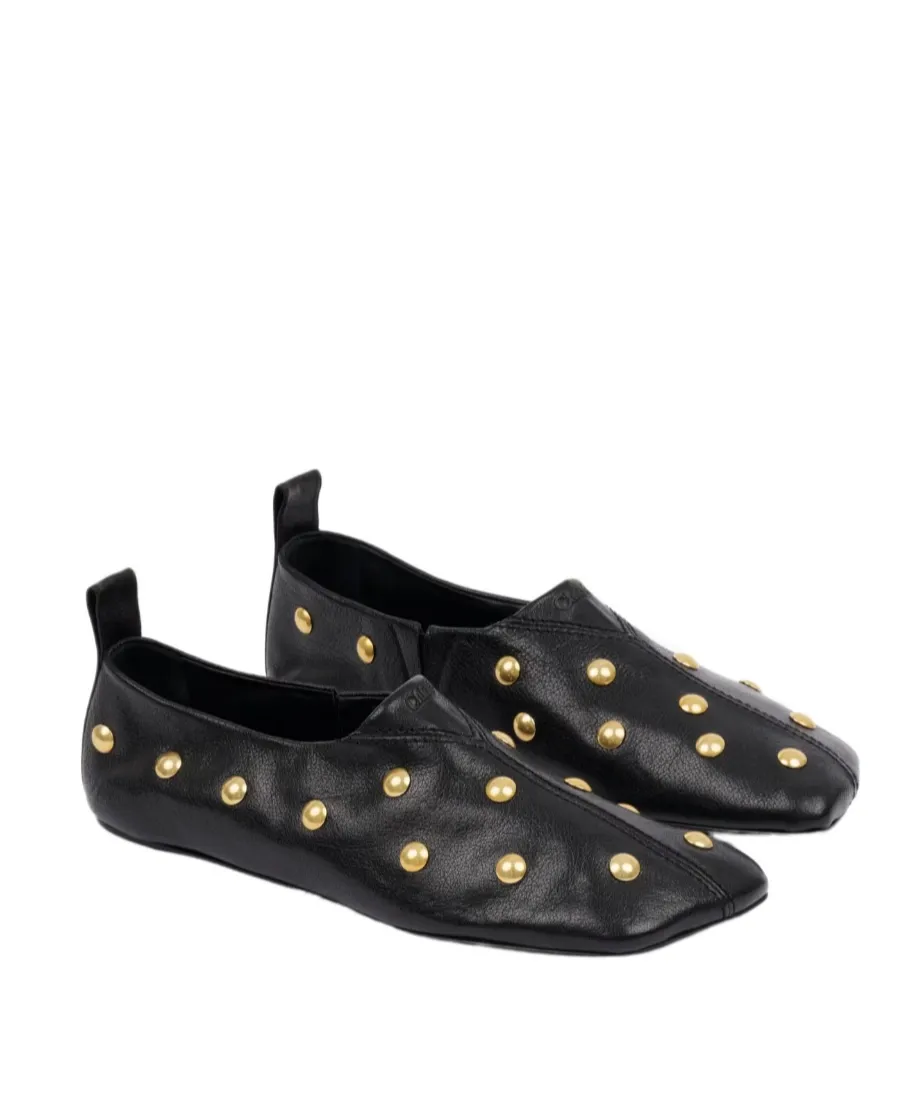 Chloé Rita Studded Flats