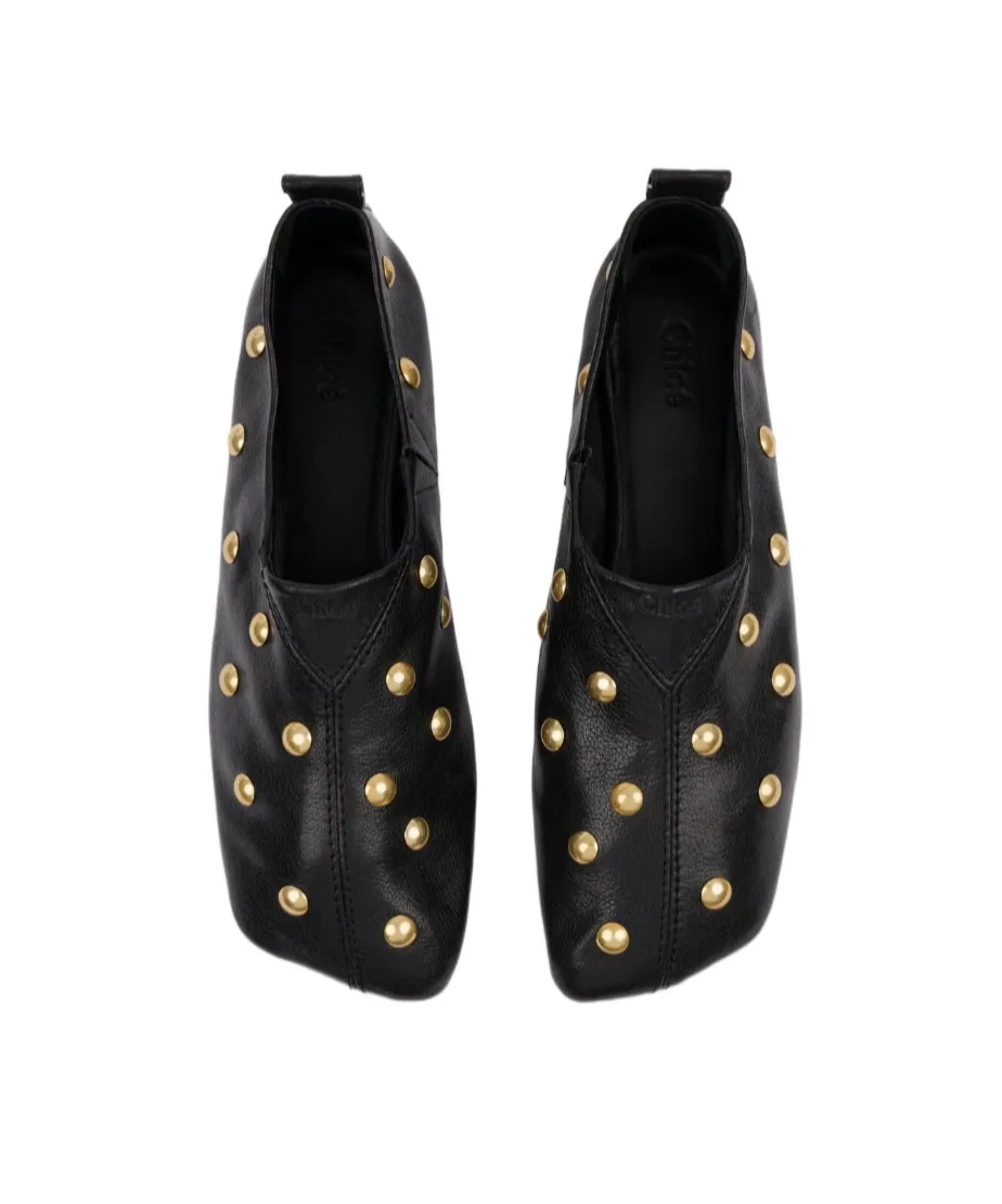 Chloé Rita Studded Flats
