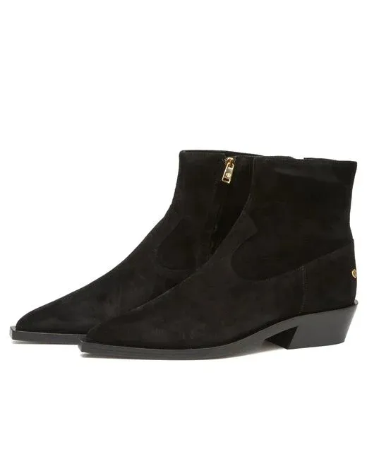 45Mm Pointed-Toe Boots