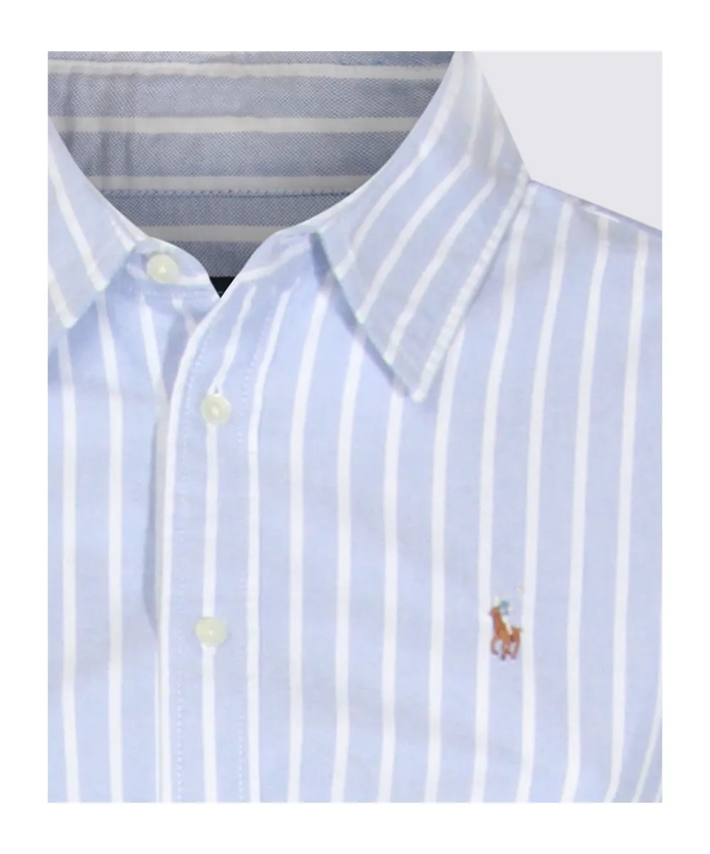 Polo Ralph Lauren Striped Long Sleeved Shirt Dress