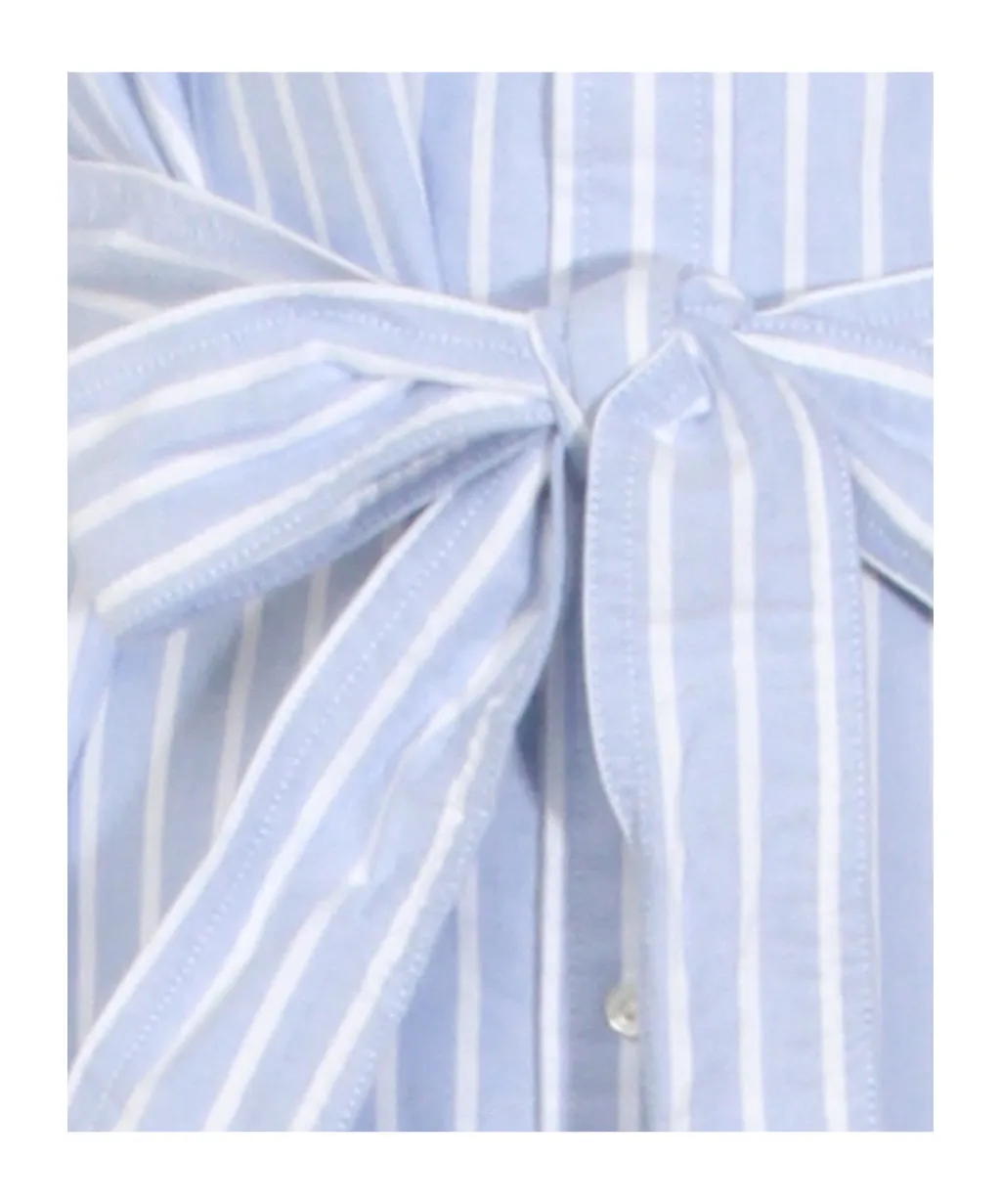 Polo Ralph Lauren Striped Long Sleeved Shirt Dress