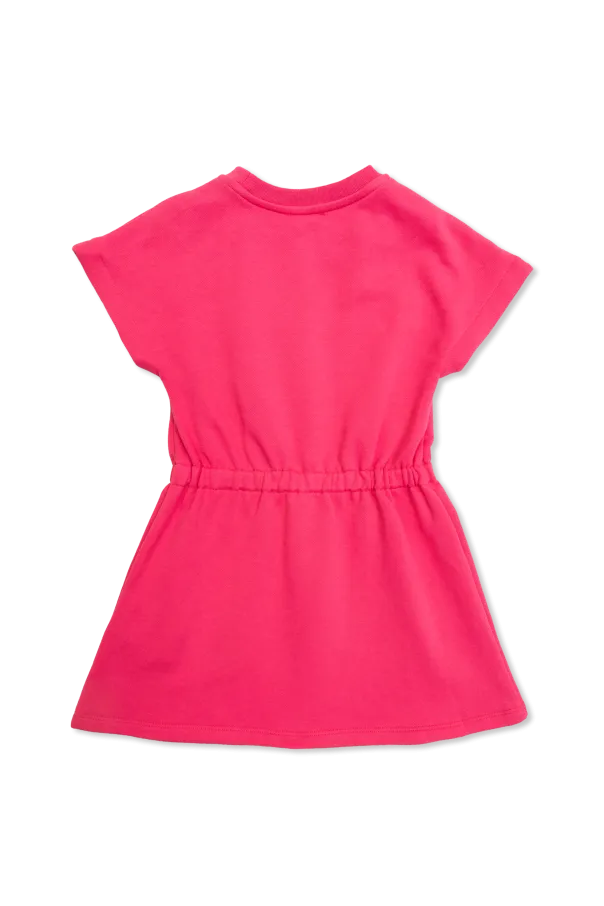 Versace Kids Logo Printed Dress