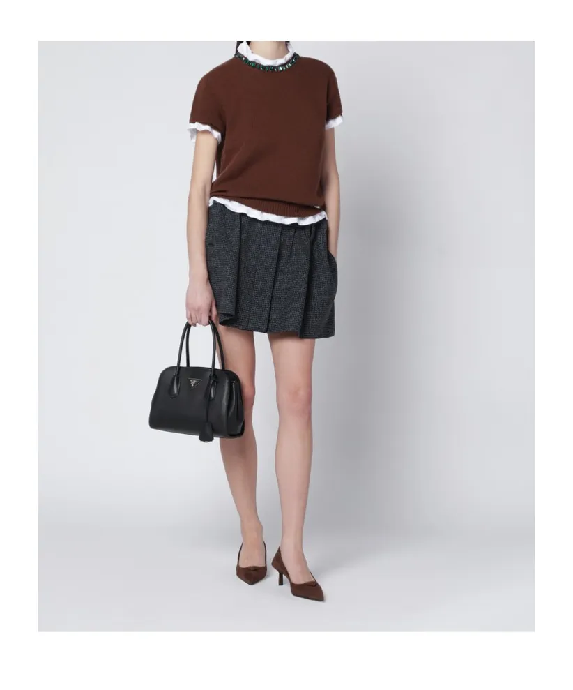 Double-Handled Shoulder Bag