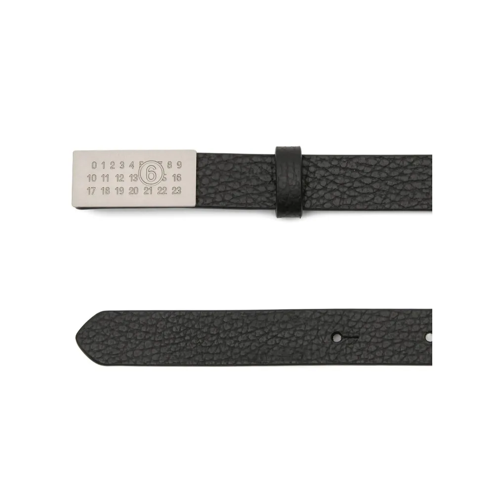 Mm6 Maison Margiela Numeric Belt