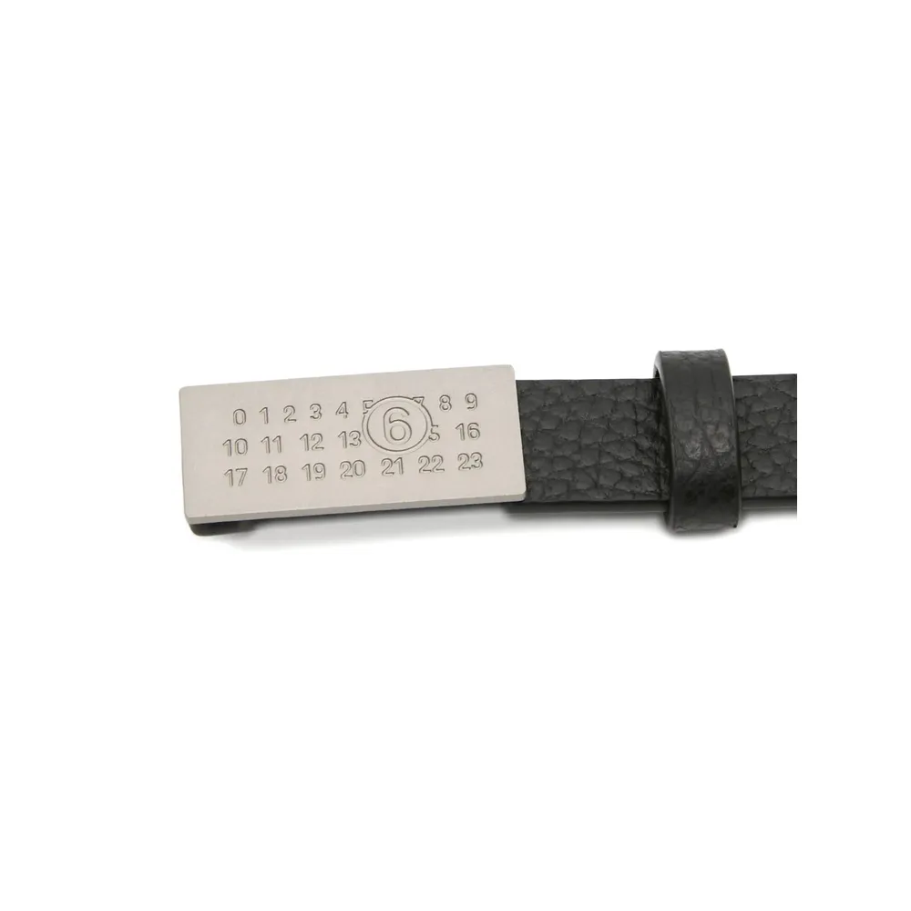 Mm6 Maison Margiela Numeric Belt