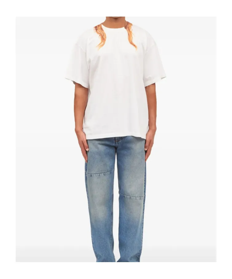Mm6 Maison Margiela Hair 97 Print T-Shirt