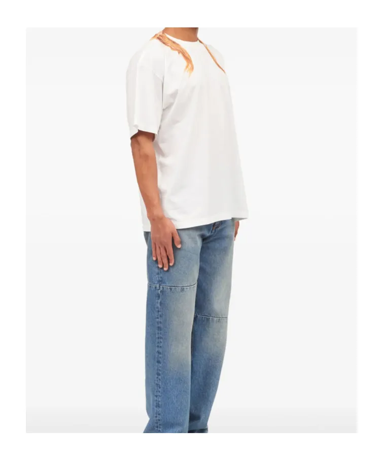 Mm6 Maison Margiela Hair 97 Print T-Shirt